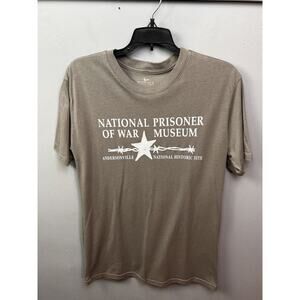 Andersonville GA National Prisoner of War Museum T Shirt Adult medium Graphic